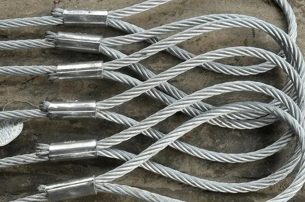 化工廠(chǎng)壓縮機(jī)吊裝使用鋼絲繩吊具
